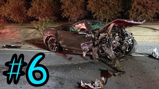 Best Car Crash Compilation USA / RUSSIA #6