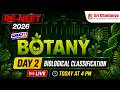 🚀 Sankalp 2.0 RE-NEET 2026 Free Crash Course | Biological Classifiction | RE-NEET Botany