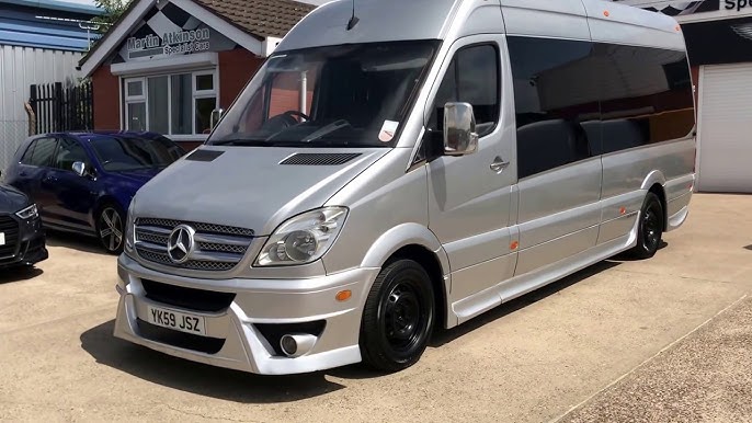 2009 (59) Mercedes Sprinter 310 2.1 CDi LWB 6 Speed Manual Luxury Minibus  (Sorry Now Sold) - YouTube