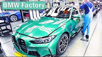 2021 BMW M3 Production & M4 Production - German Factory