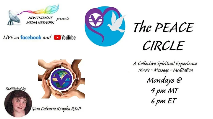 The Peace Circle tonight with Gina & Rev Sharri Jo...