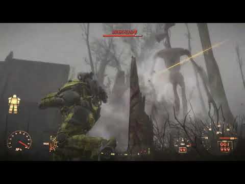 Fallout 4 Capturing Siren Head