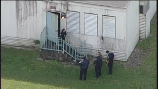 Bullet strikes portable at Coconut Grove elementary school