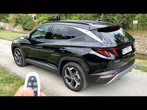 КАК использовать REMOTE SMART PARKING ASSIST на новом Hyundai Tucson 2023