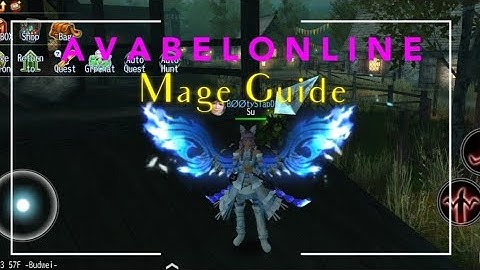 Avabel Online Beginners Guide For Mage (PVE  Episode 9 Season finale)