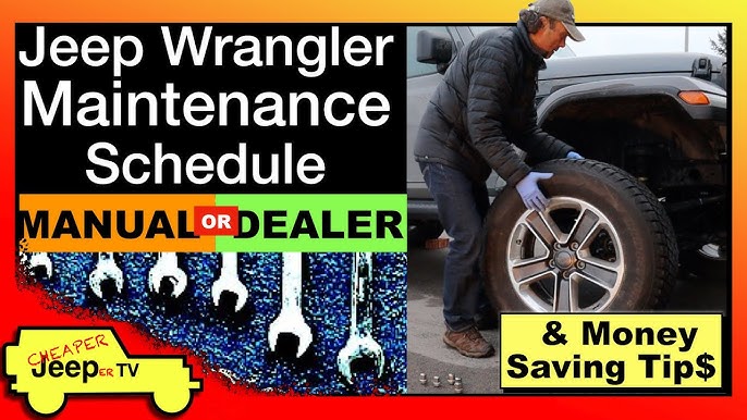 2015 Jeep Wrangler General Maintenance - YouTube