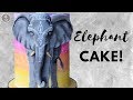 Realistic Elephant Cake Tutorial!