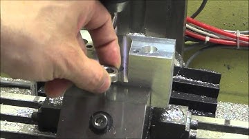 G0602 Project Pt 14  X Axis Bearing Mount