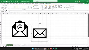 How to Insert Envelope / Mail (✉) Symbol in Excel