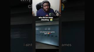 bro should’ve never looked back