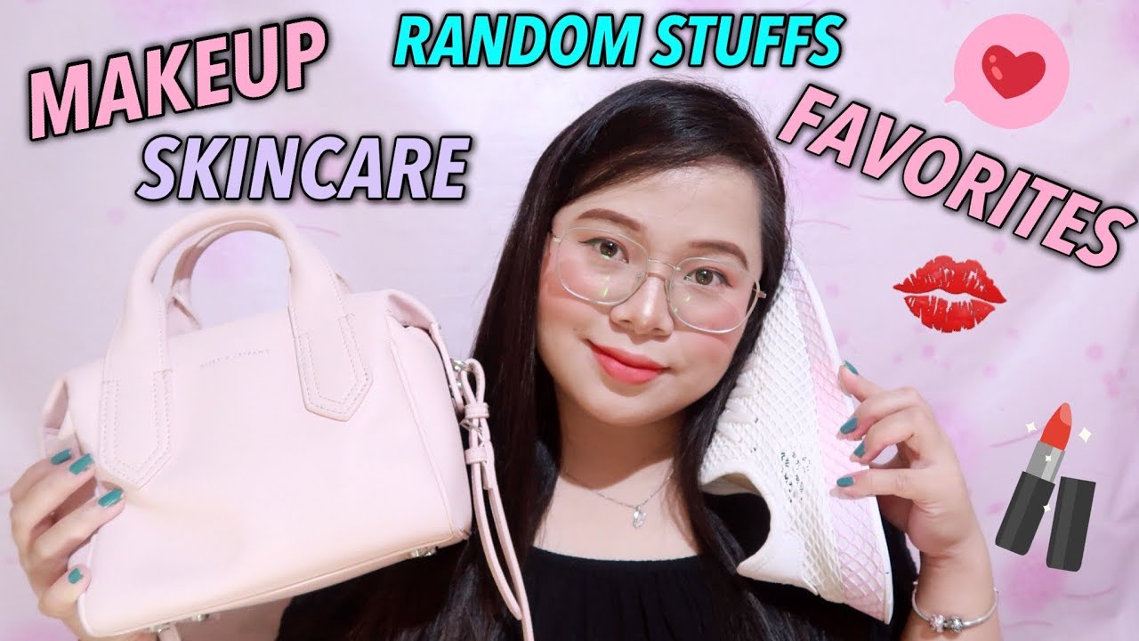 ALL NEW CURRENT FAVORITES (BEAUTY + SKINCARE + RANDOM STUFF)