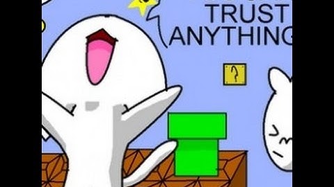 Syobon Action Walkthrough Part 1(iphone version)