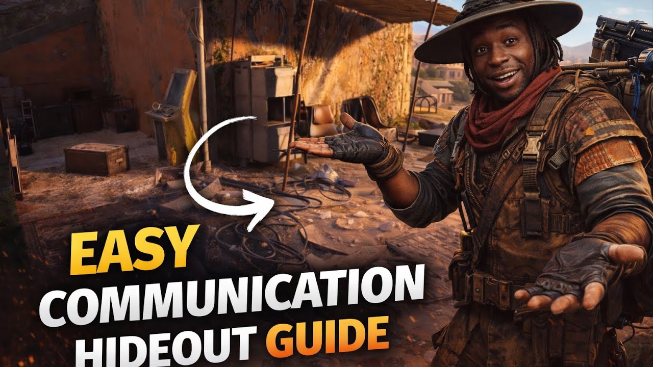 Communication Hideout Buried City