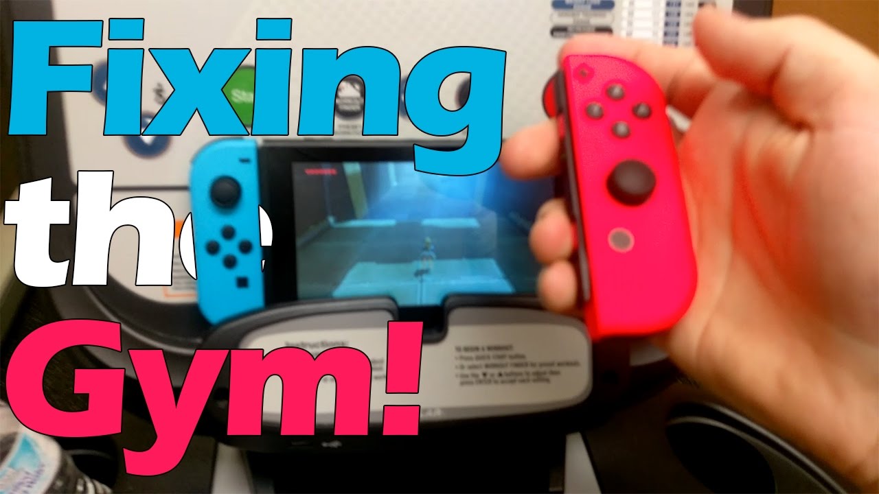 Revolutionizing the Gym with the Nintendo Switch! YouTube