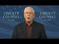 Matt staver with liberty counsel