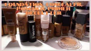 MAKEUP DECLUTTER | PRIMER | CONCEALER | POWDER | FOUNDATION | TKBEAUTY7 by Tkbeauty7 493 views 2 months ago 48 minutes