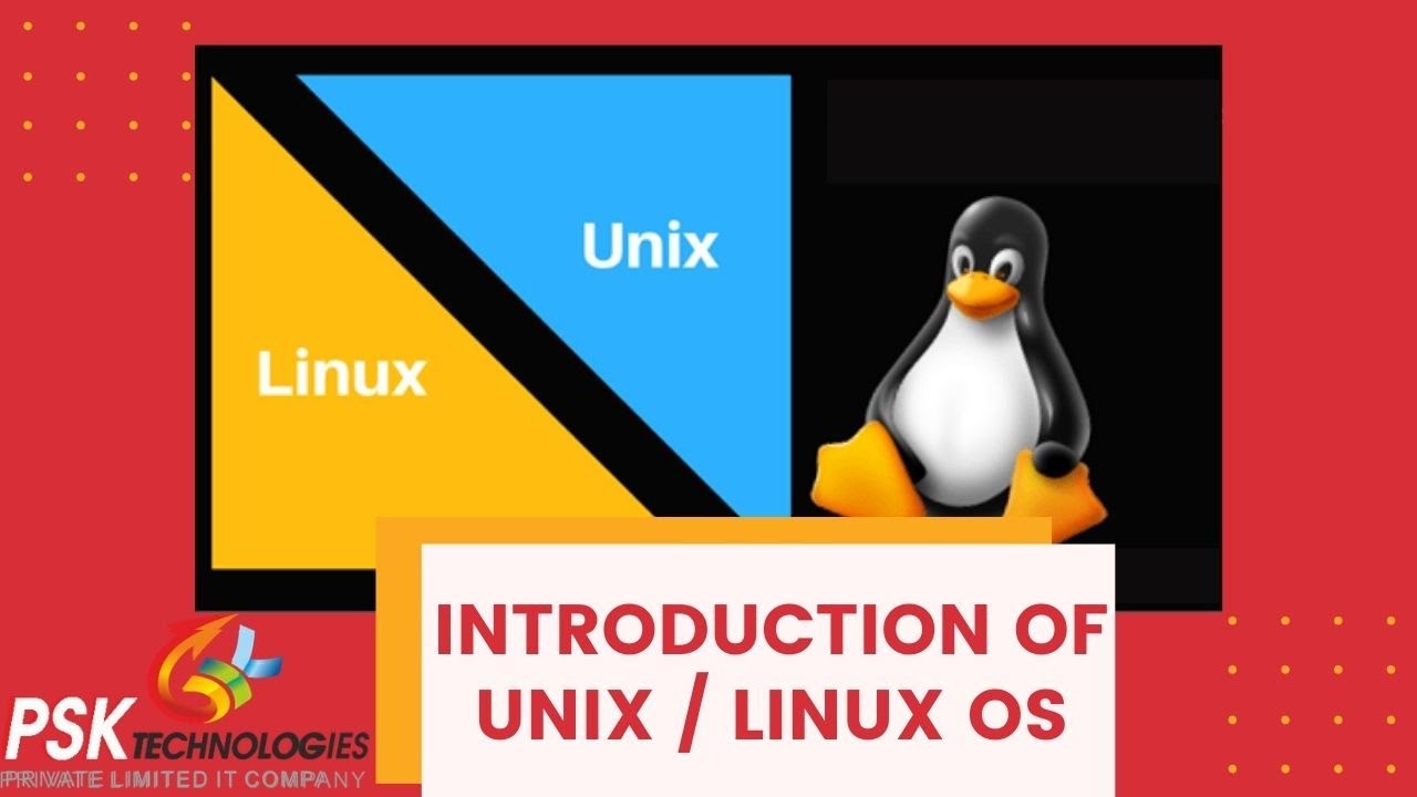 Introduction about Unix and Linux in Hindi - YouTube