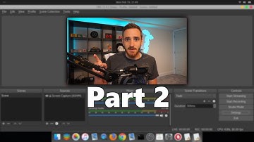 MAKE YOUR STREAM LOOK PROFESSIONAL & CLEAN - OBS Live Part2