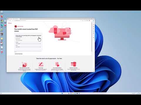 How to Get Adobe Acrobat Enterprise DC 2023 on Windows 11 for FREE | Full Download