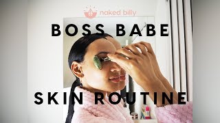 The Simple Night Skin Routine That Literally Saved My Face // Naked Billy