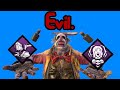 The most evil clown build in dead by daylight.
