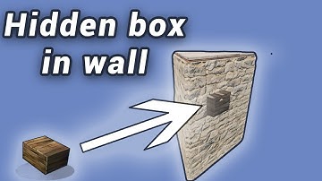 RUST: HIDDEN LOOT & EXPLOIT 2019