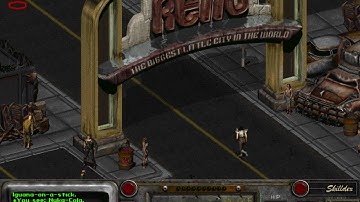 Fallout 2 - part 169 - gameplay - hardest difficulty