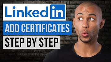 How to Add Certificates & Diplomas to LinkedIn Profile — Step by Step LinkedIn Tutorial