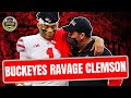 Ohio State Ravages Clemson - Rapid Reaction (Late Kick Cut)