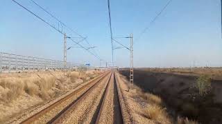 train corail marrakech fez trançon berrechid echangeur de nouasseur