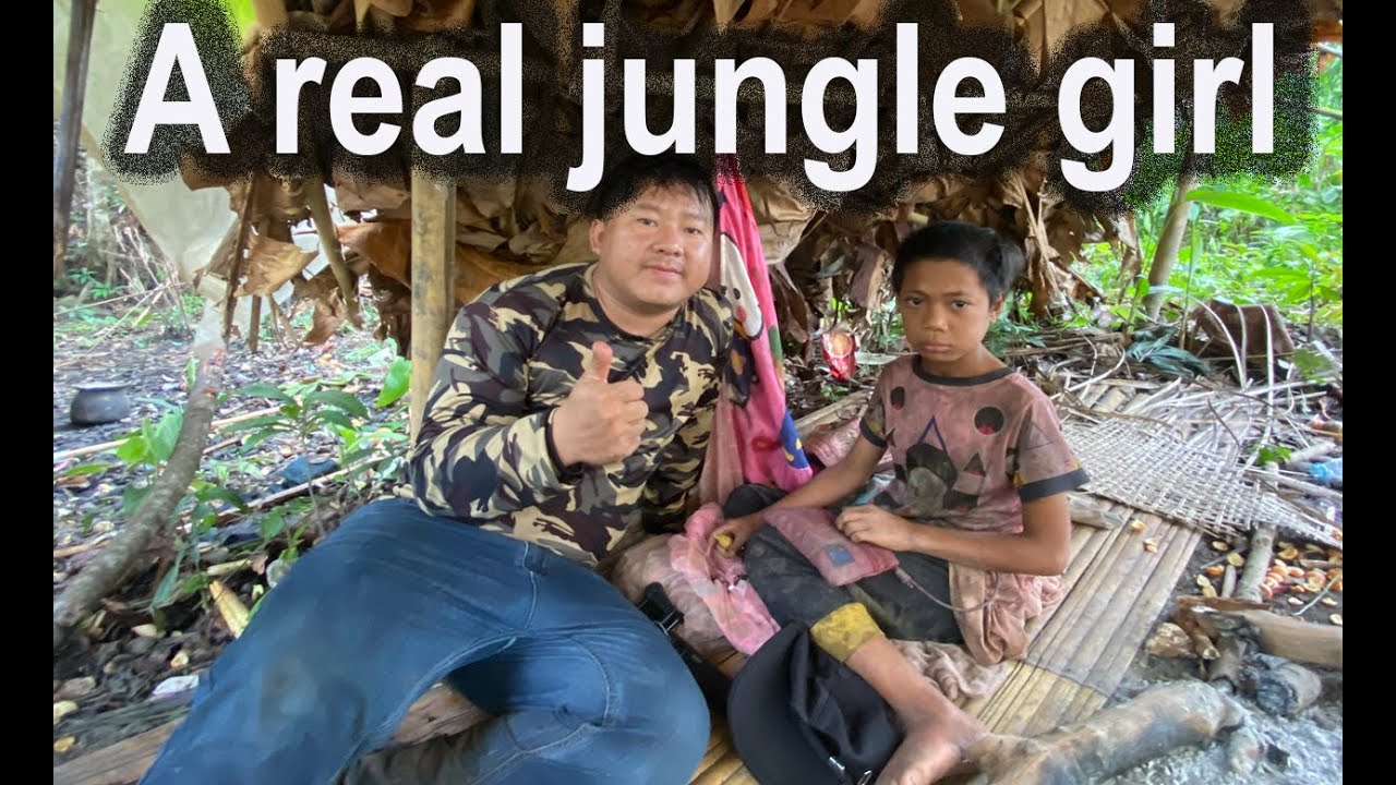 The last tribe lived in the jungle ( Mlabri tribe or Tongluang tribe) |The Last Nomadic Tribe of Lao