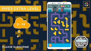 Smart Puzzles Pipes - Extra Level 3-11 to 15 | WL Pixign Smart Puzzles Answer