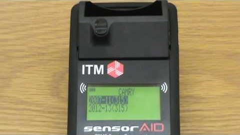 How to Program a Blank sensor with sensor AID