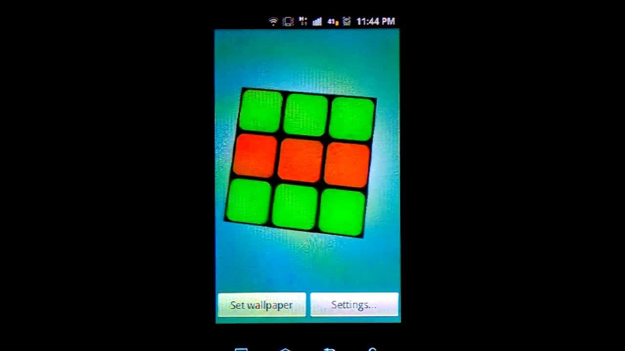 Scrambling Rubik S Cube Androidアプリ Applion