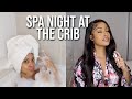 MY 2021 SPA ROUTINE! *very relaxing*