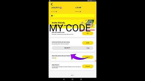 Use my code Snack video