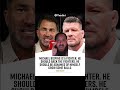 Eddie Hearn takes shot at Michael Bisping over fighter pay argument