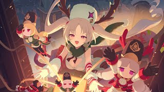 Early Laru build with meta ignis team after testing (ft Fuyuka) | Stella Sora