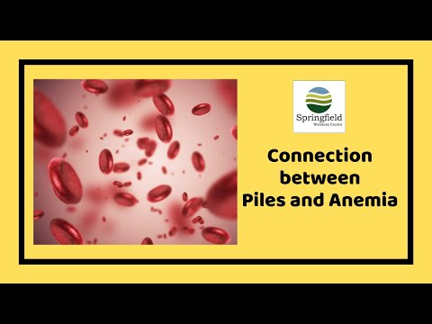 Video: Mohou krvácející hemeroidy způsobit anémii?