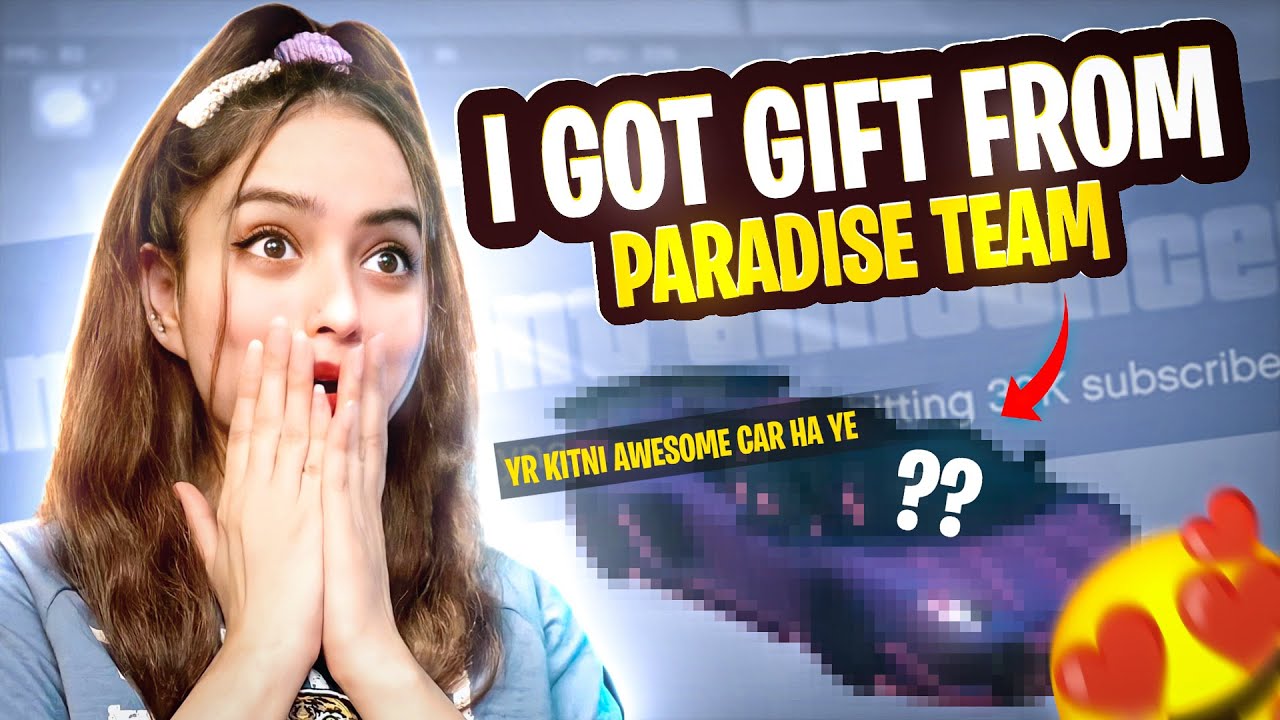 30k Celebration In Paradise 😍 I Got A Gift 😍  || Mynaa