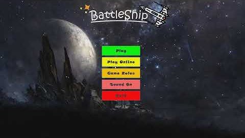 BattleShip game Java Online