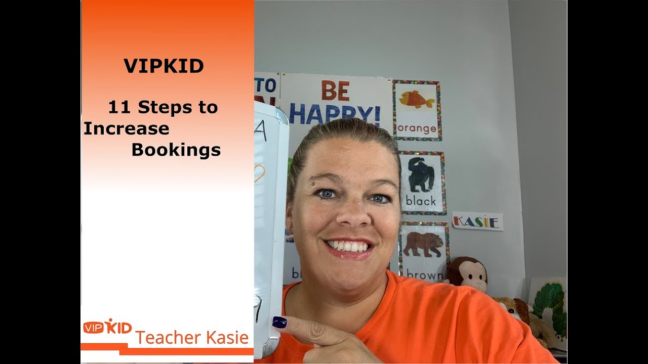 10 Tips To Increase Your Bookings For Vipkid Teachers – JGUMQO
