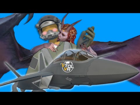 Puoi fare cyberbullismo a Mach 2 in VR (con Mizora) | VTOL VR EF-24G