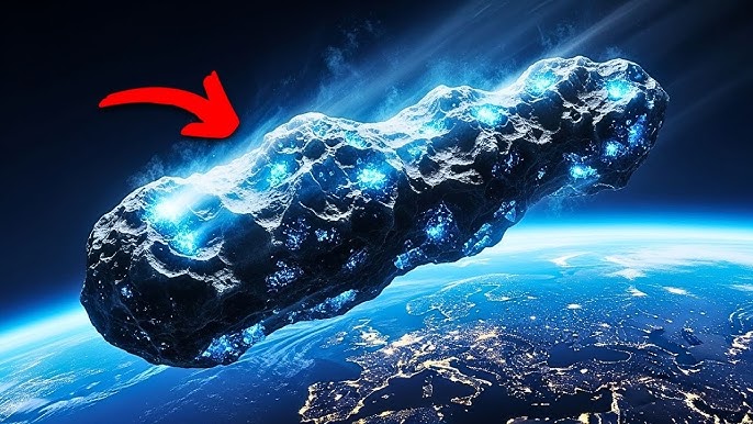 BREAKING: EARLY WATER HINTS AT 3I ATLAS WHAT THIS REVEALS ABOUT ITS TRUE  NATURE - YouTube