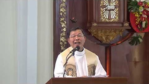 Giảng lễ Hành Hương Đức Mẹ Hằng Cứu Giúp 16h30_4/7/2020 – Lm Gioan Baotixita Nguyễn Minh Phương CSsR