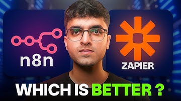 n8n vs Zapier (2025) - Best Automation Tools Compared