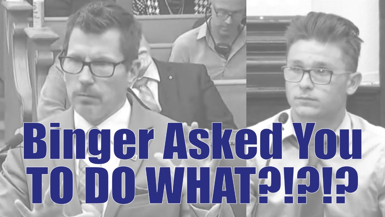 Kyle Rittenhouse: Did Binger Try to Get Dominick Black to Mention CVS Video while on the Stand???