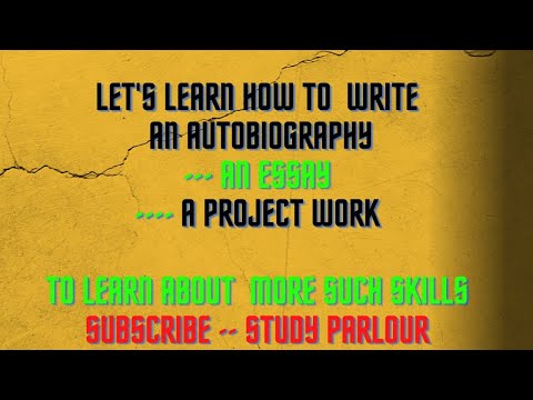 Autobiography Of A Coin|| Writing An Autobiography || How To Write An Autobiography ||