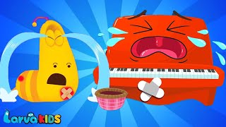 The Boo Boo Song | Boo Kids Songs @larvaworldtv5066