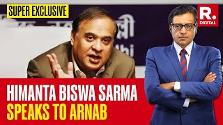 Himanta Biswa Sarma Talks To Arnab On Lok Sabha Polls, Getting Muslim Votes & Mangalsutra| Exclusive